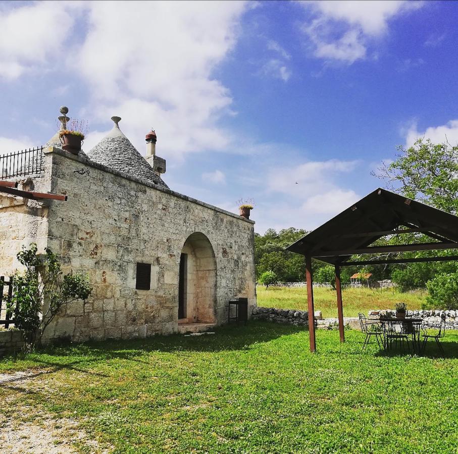 Trulli Panoramici Bed & Breakfast Alberobello Exterior foto